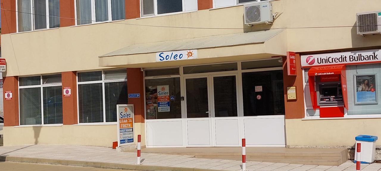 Guest Rooms Soleo Balchik Exterior foto