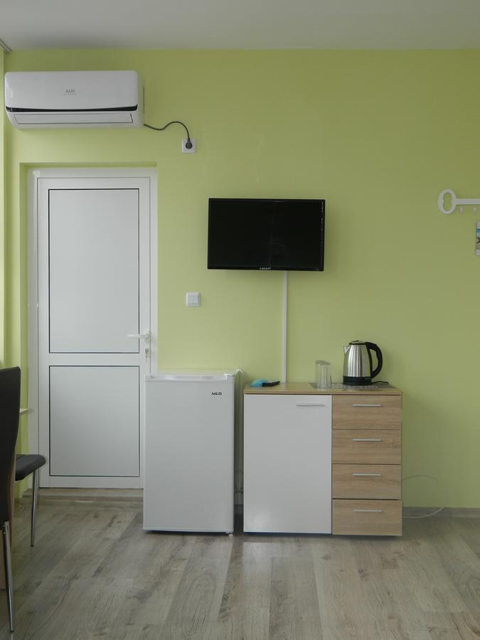 Guest Rooms Soleo Balchik Exterior foto