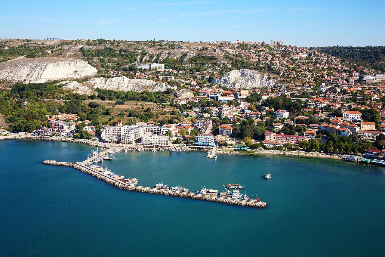 Guest Rooms Soleo Balchik Exterior foto