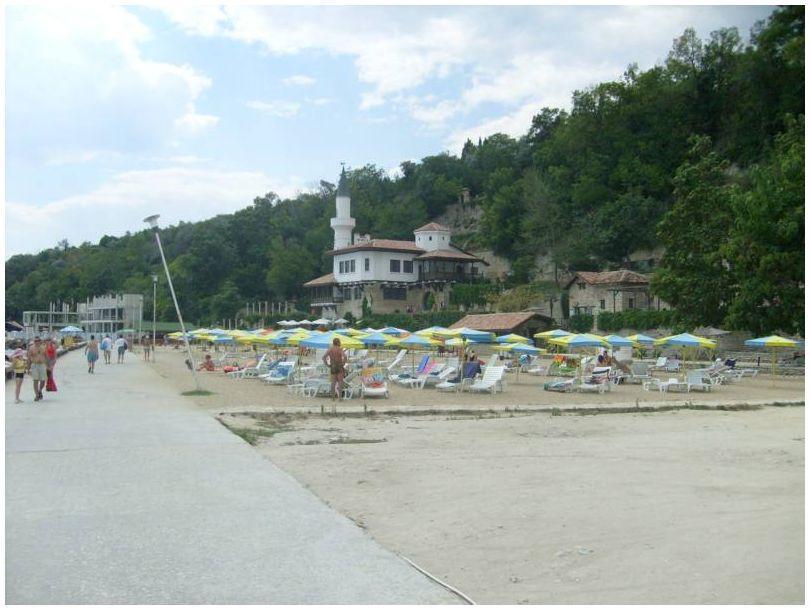 Guest Rooms Soleo Balchik Exterior foto