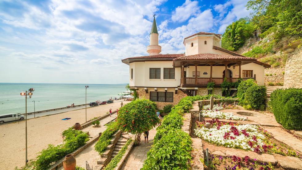 Guest Rooms Soleo Balchik Exterior foto