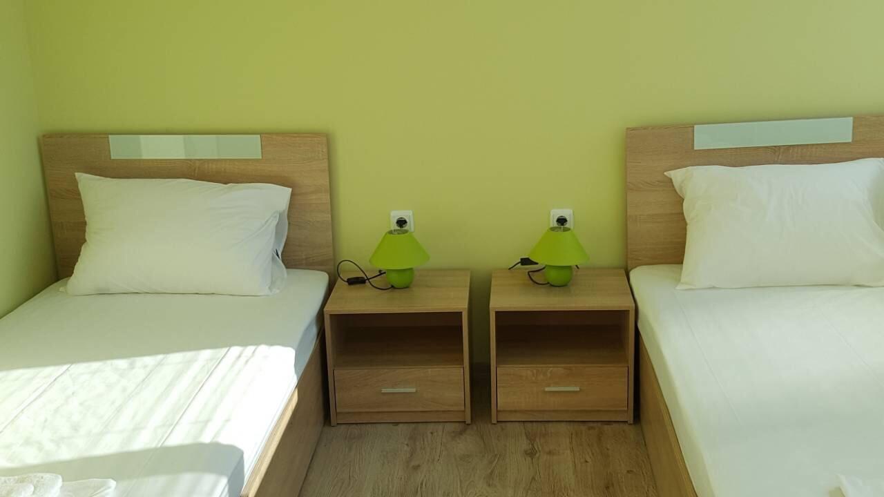 Guest Rooms Soleo Balchik Exterior foto